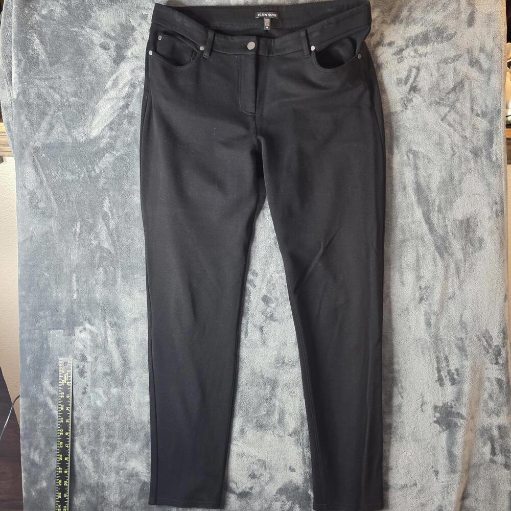 Eileen Fisher Womens Black Pants Sz 14